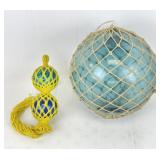 Japanese Hand Blown Glass Buoy Balls