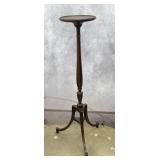 Georgian Style Carved Mahogany Pedestal Stand