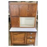 Antique Hoosier Cabinet