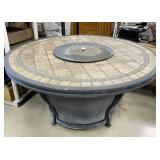 Patio Glow Gas Fire Pit Table