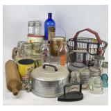 Vintage Kitchen Utensils, Decor & More