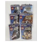 NIB Lego Star Wars Mini Building Sets