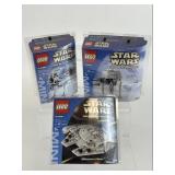 NIB Lego Star Wars Mini Building Sets