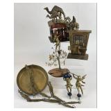 Brass Music Boxes, Scale Plates & More