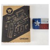 NIB Trailblazers Firearms Life Card Folding