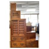 Japanese Style Kaidan Tansu