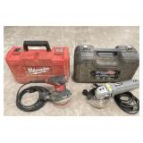 Milwaukee & Omni Tools - Dual Saw & Orbit Sander