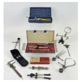 Selection of Drafting Instruments & More