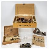 Wood & Leather Carving Tools