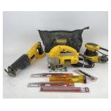 DeWalt Tools - Sander, Reciprocating Saw & More
