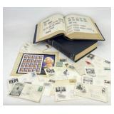 International Postage Stamp Albums & More