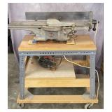 Delta Milwaukee Jointer on Workbench