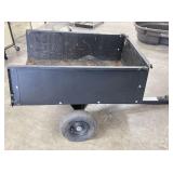 Vulcan Steel Dump Cart