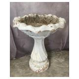 Concrete Bird Bath