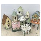 Decorative Birdhouses & Planters
