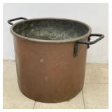 1.5 FT Vintage Copper Boiling Pot