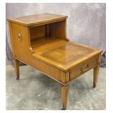 Mid Century 2 Tier Step Table