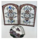 Stained Glass Suncatchers