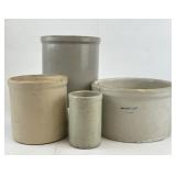 Vintage & Antique Stoneware Crocks