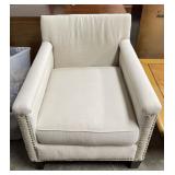 Louis Shanks of Houston Upholstered Club Chair