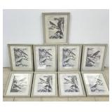 Collection of Framed Historical Prints