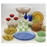 Selection of Colored Glass