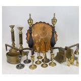 Selection of Brass, Copper & More