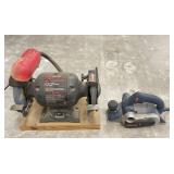 Sears Craftsman & Bosch Tools - Grinder & Planer