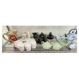 Selection of Tea Sets & Teapots