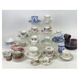 Selection of Tea Cups & Saucers