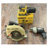 DeWalt, Skilsaw, Black & Decker Tools & More