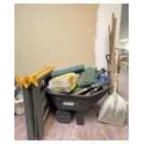 Selection of Yard Tools & More