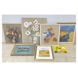 Selection of Framed & Other Artwork