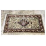 5 FT Hand Woven Silk Blend Runner