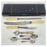 Sterling Silver Spoons & Serving Pieces