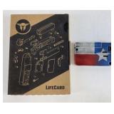 NIB Trailblazers Firearms Life Card Folding