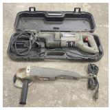 Porter Cable Tools - Tiger Saw & Angle Grinder