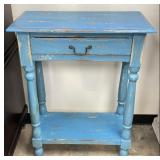 Rustic Farmhouse Style Console Table