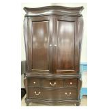Endura Furniture Armoire Storage Cabinet