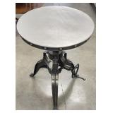 Industrial Adjustable Crank Table