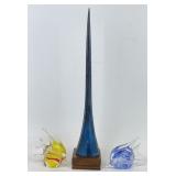 Taxidermy Marlin Nose & Glass Fish