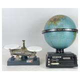 Vintage Replogle Globe & Cenco Scale