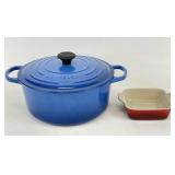 Le Creuset Enameled Cast Iron Dutch Oven & More
