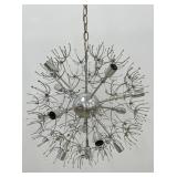 Vintage Dandelion Sputnick Chandelier