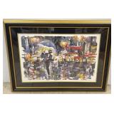 Framed Serigraph - Signed & Numbered w/ COA