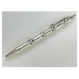 Sterling Silver Ballpoint Writing Pen
