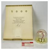 Official NLB Nolan Ryan Signed Baseball & 5000