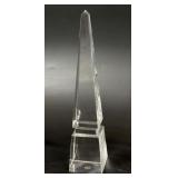 Baccarat French Crystal Obelisk