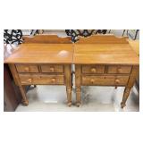 Durham Furniture 2 Drawer Nightstands