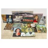 Oil & Acrylic on Canvases - Signed & Dated